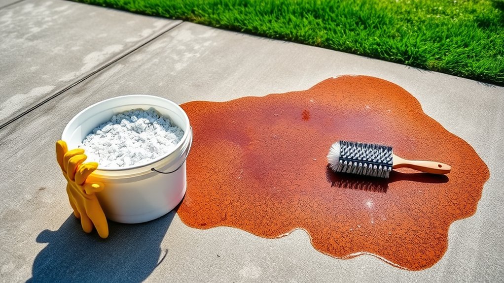 contain and clean oil spills