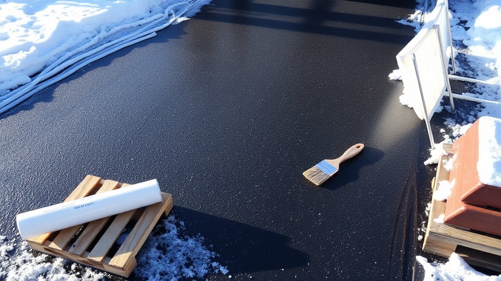 crack repair and maintenance