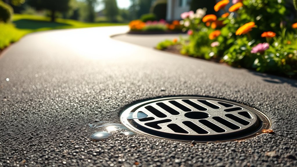 drainage system maintenance schedule