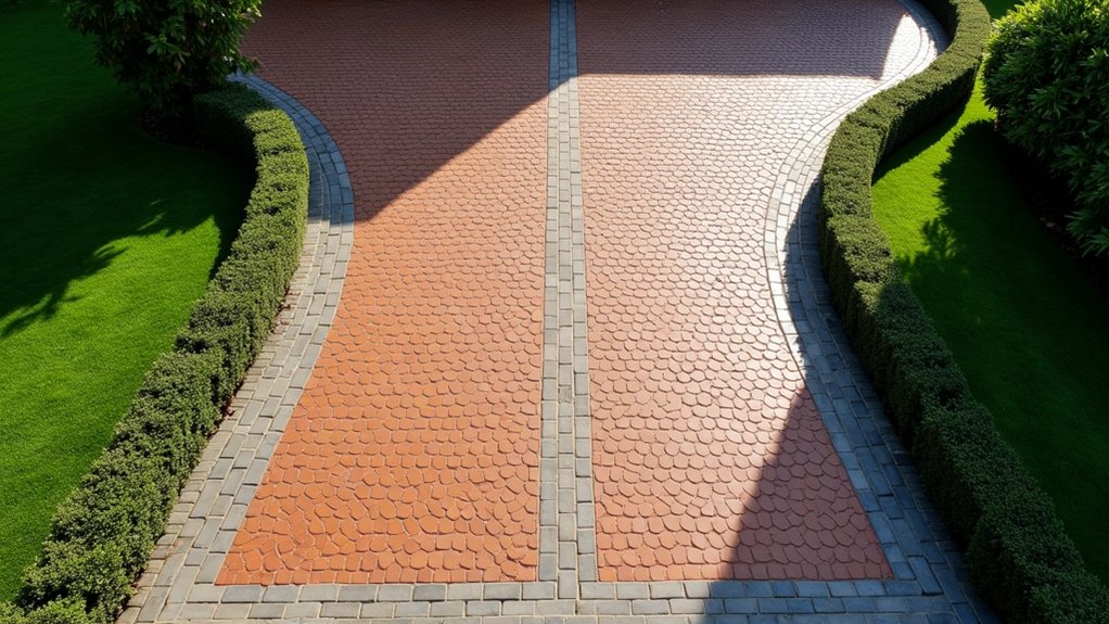driveway block paving designs