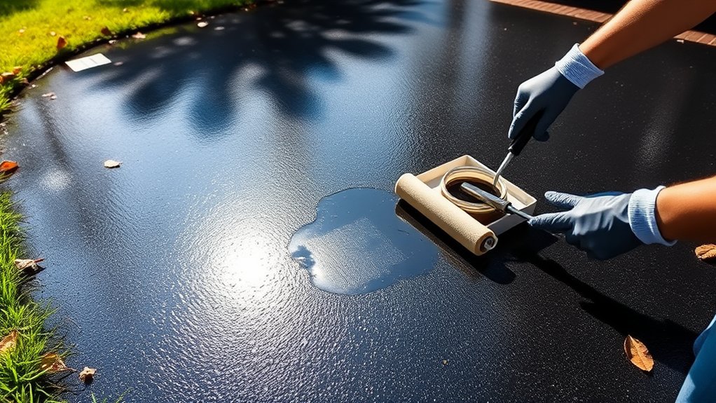 driveway care and maintenance