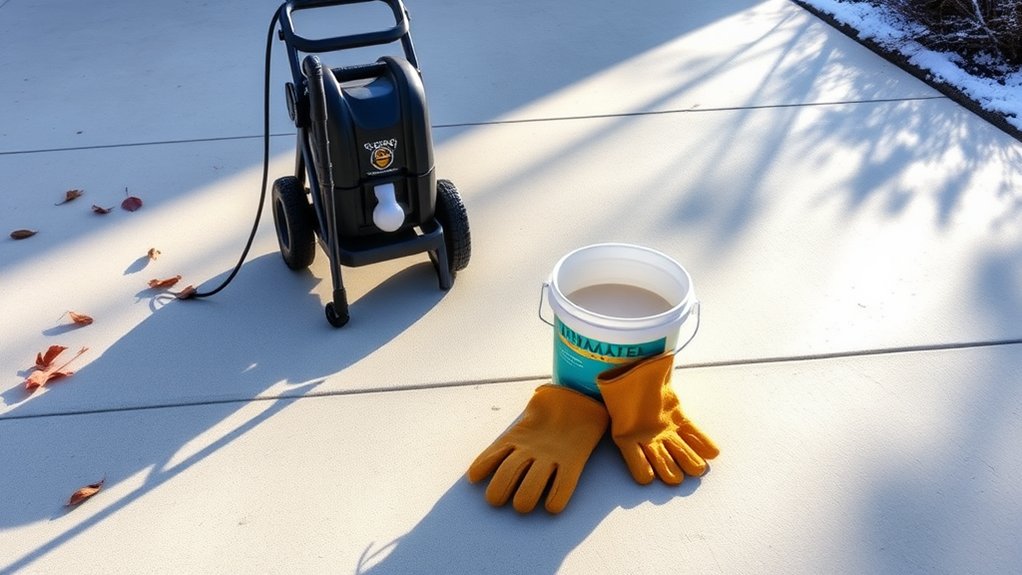 driveway cleaning and maintenance