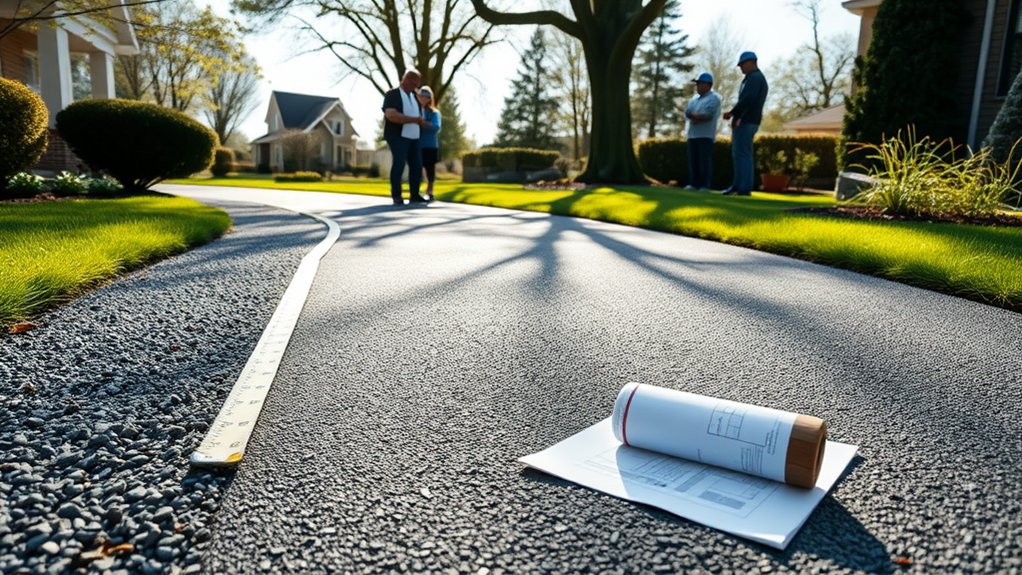 driveway construction regulations overview