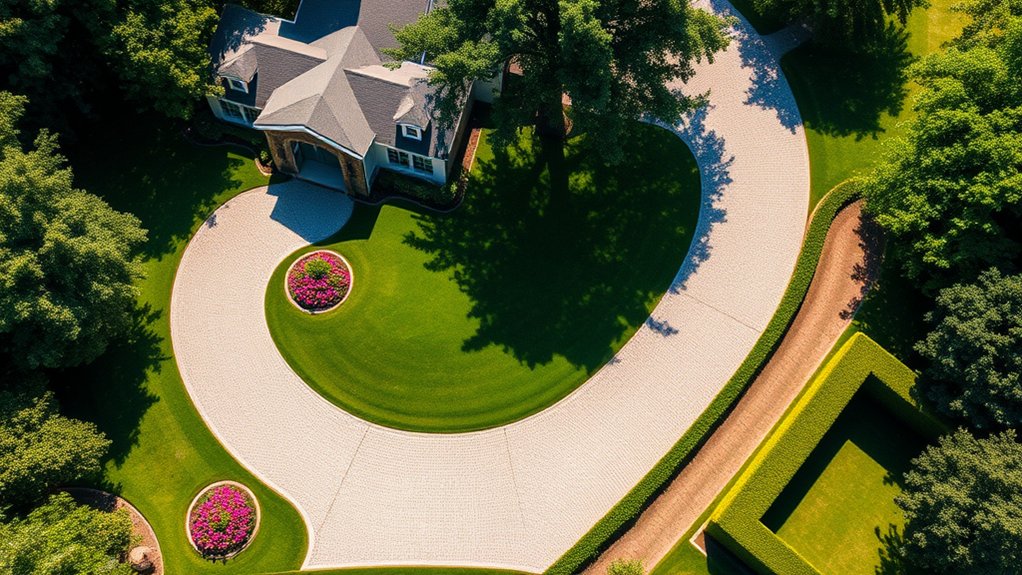 driveway design considerations outlined