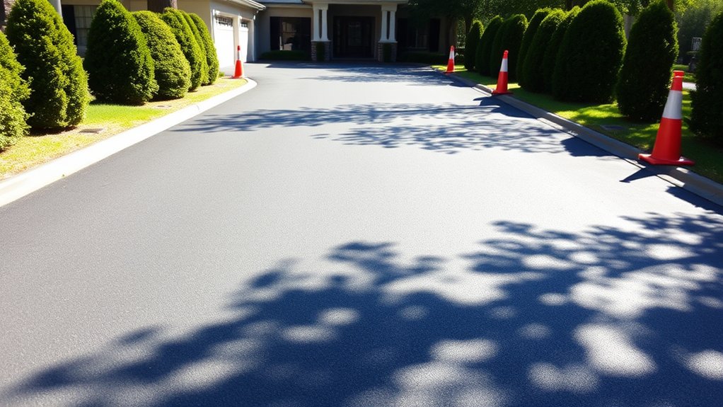 driveway design for safety