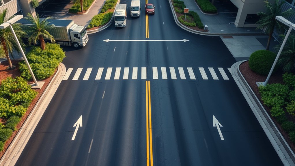 driveway design traffic requirements