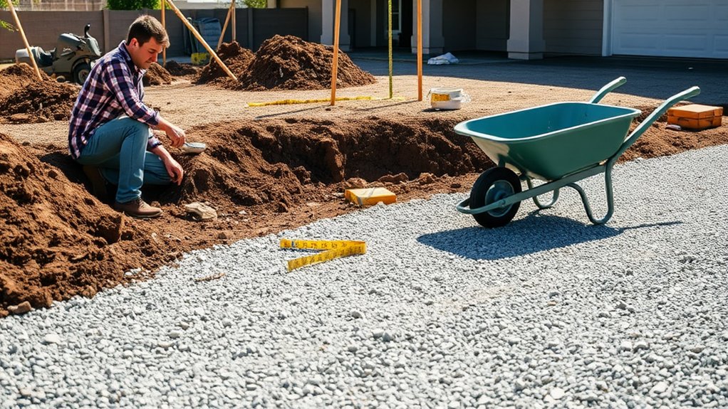 driveway installation cost savings
