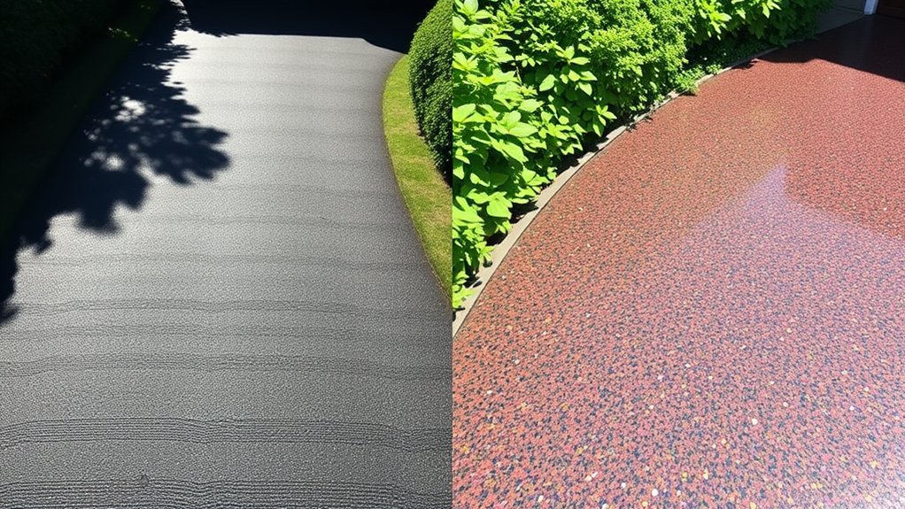 driveway lifespan and maintenance