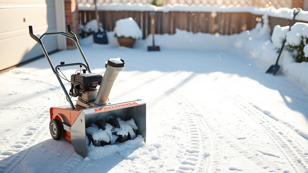 driveway maintenance and protection
