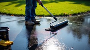 driveway sealing step guide