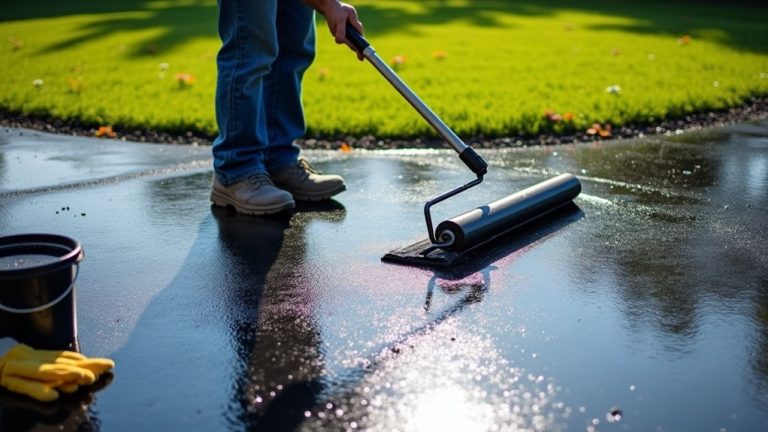 driveway sealing step guide