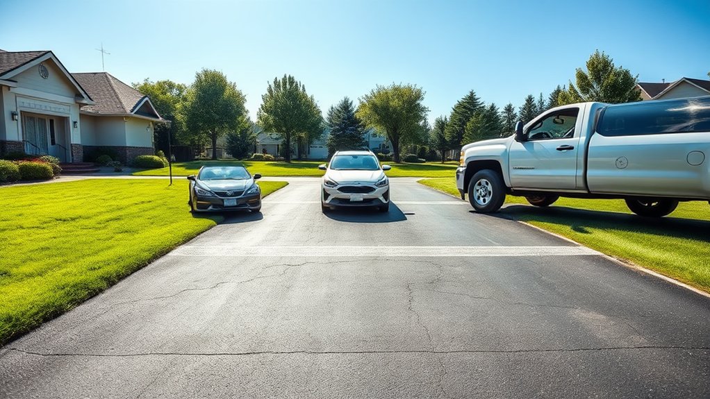 driveway width recommendations explained