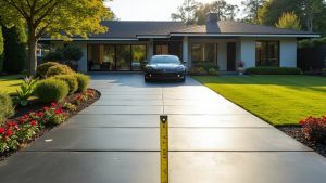 driveway width regulations explained