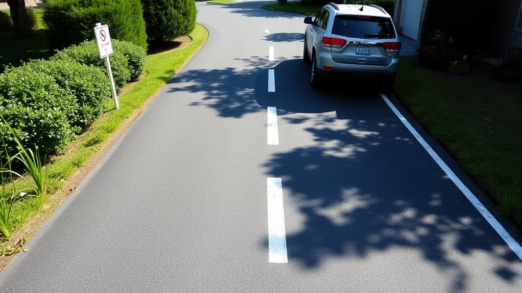 driveway width regulations overview