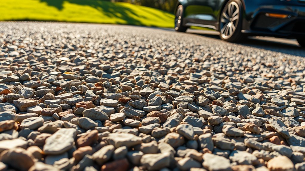 durable versatile driveway material