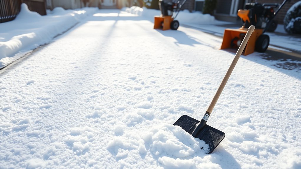 eco friendly snow removal methods