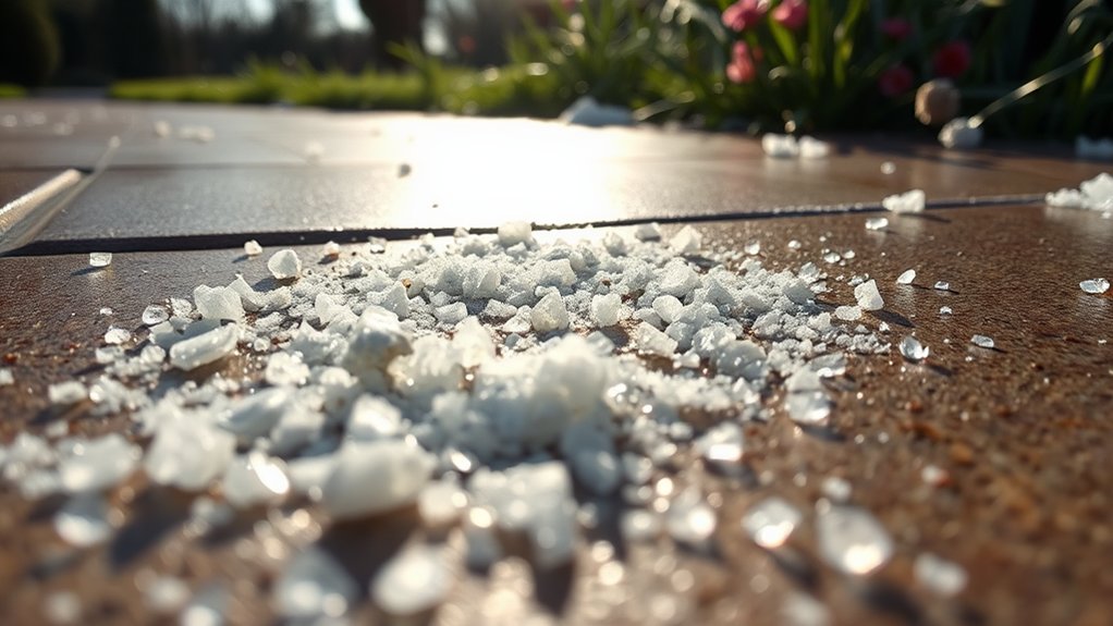 environmental impact of rock salt