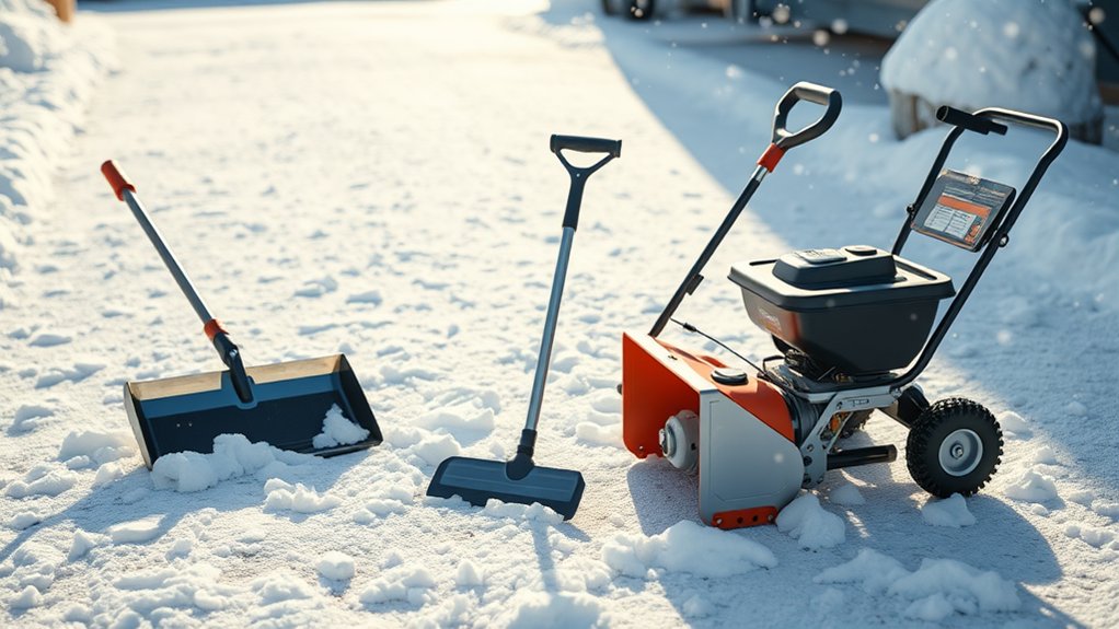 essential tools for snow removal