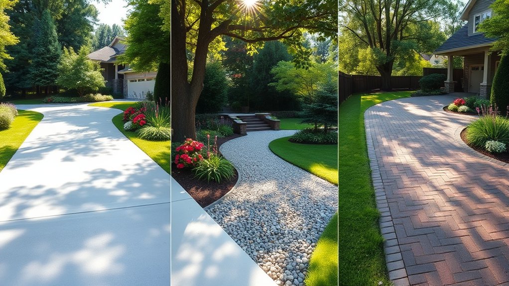 flexible driveway design strategies