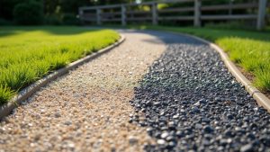 gravel options for driveways