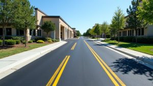 heavy traffic driveway design