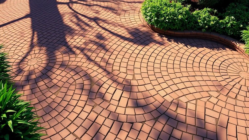 inspiring block paving designs