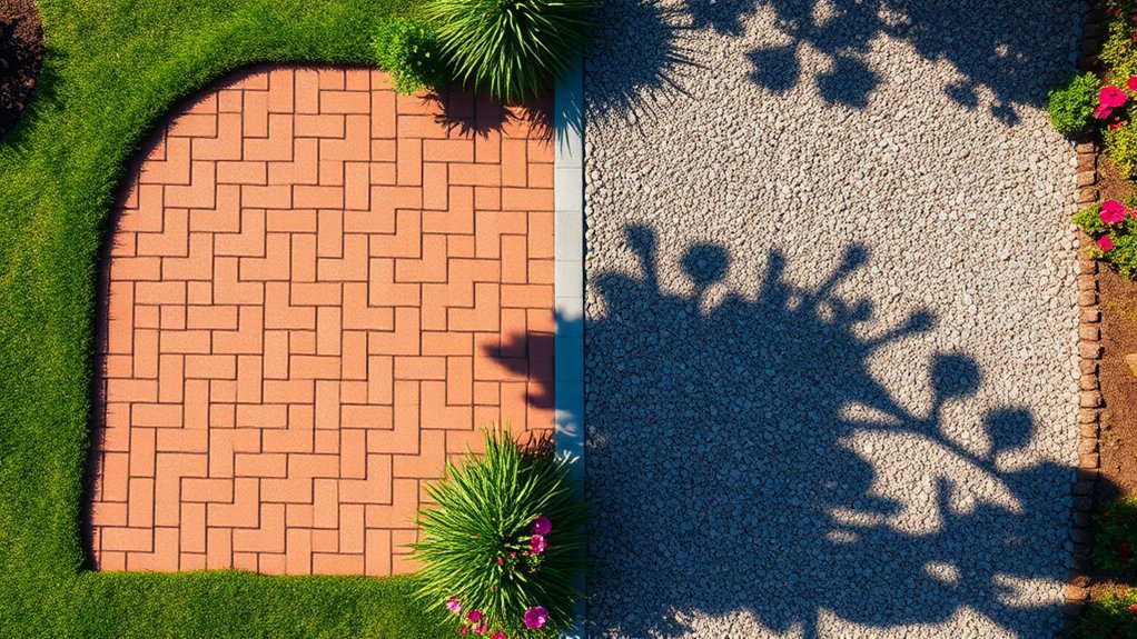 paver durability versus gravel affordability