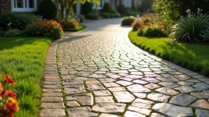 permeable driveway water management