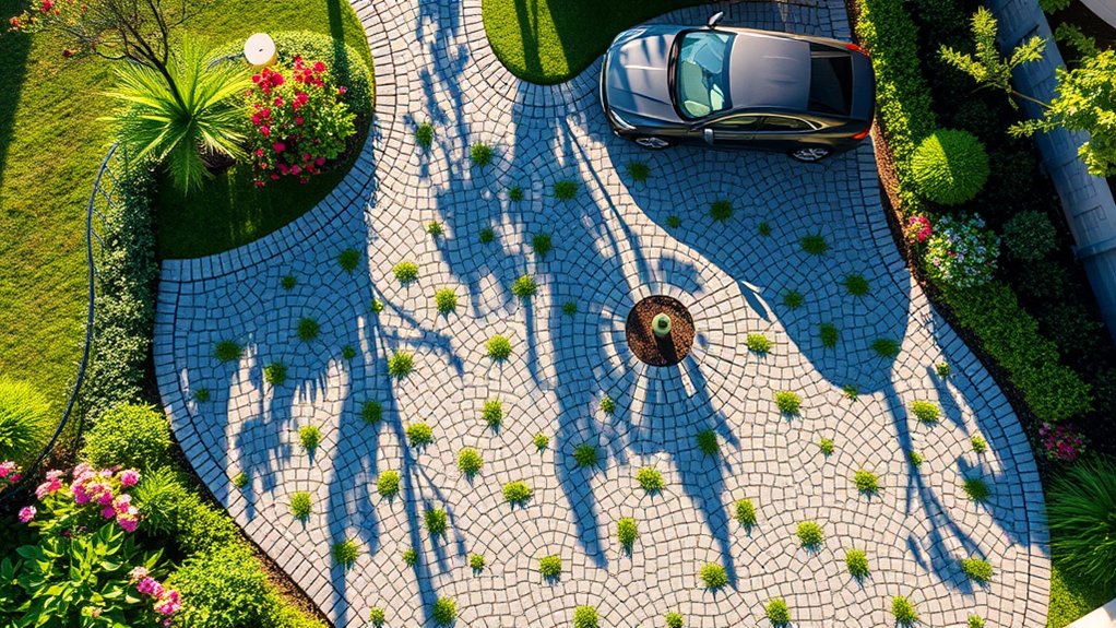 permeable driveways aesthetic benefits