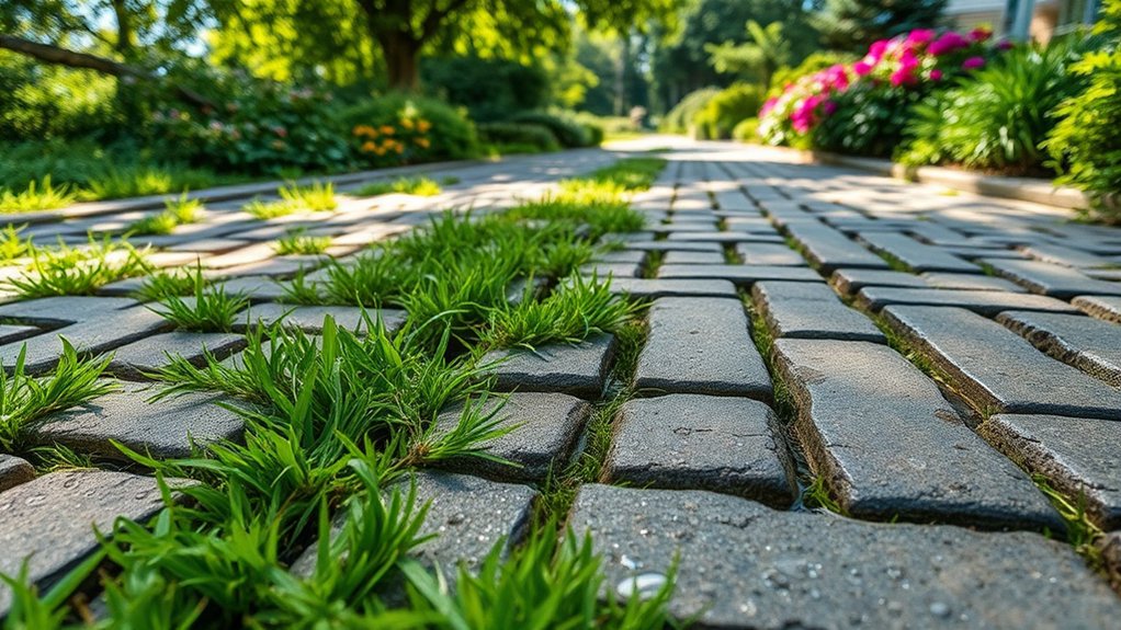 permeable driveways promote sustainability