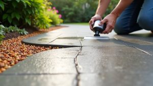 preventing and fixing cracks