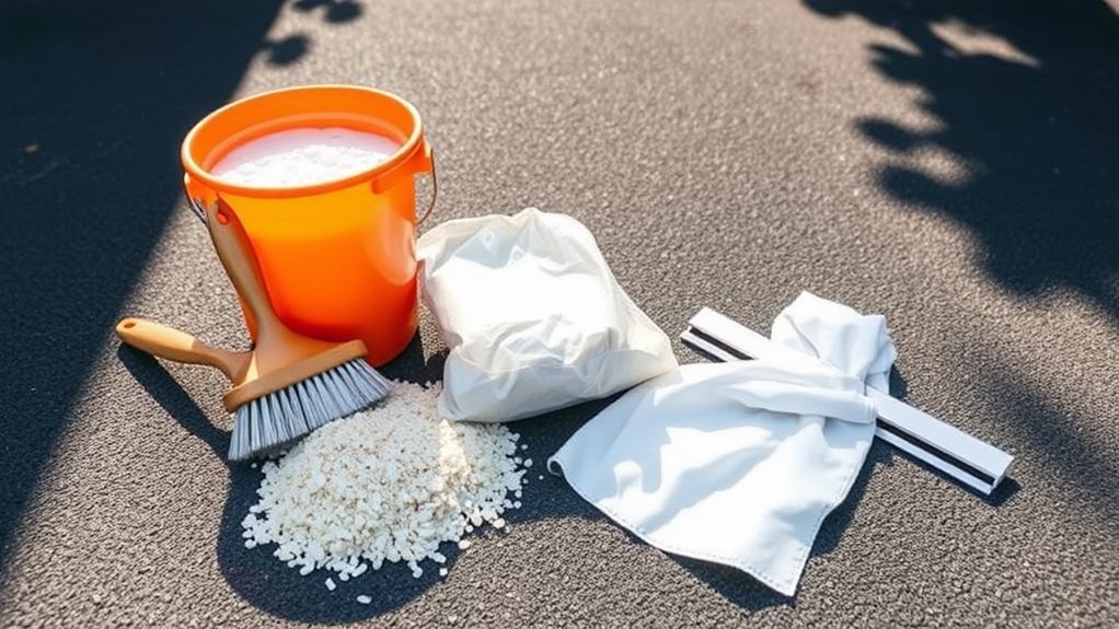 regular driveway cleaning schedule