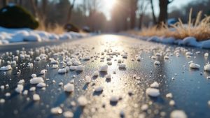rock salt and resin driveways
