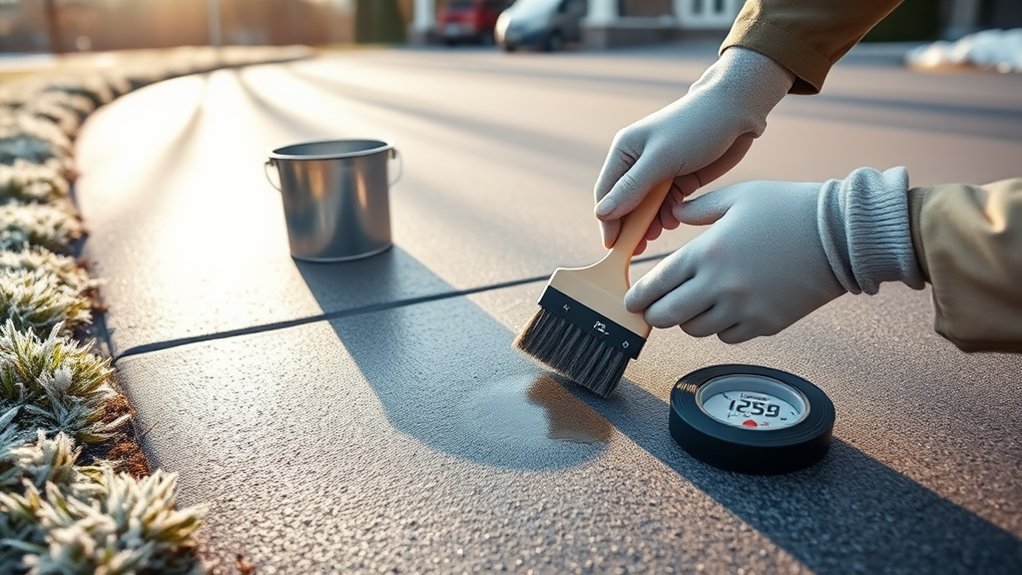 routine driveway maintenance procedures