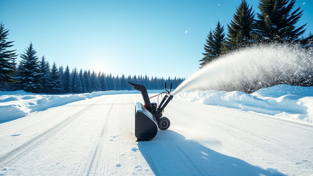 safe and efficient snow removal