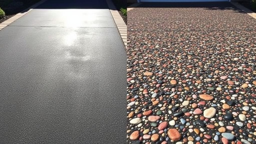 skid resistance material comparison