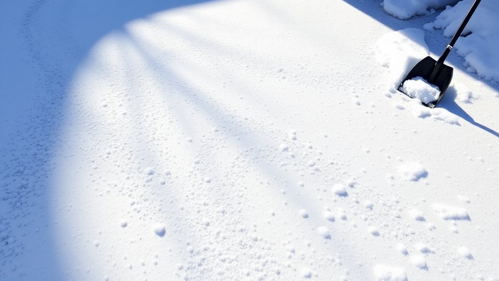 snow removal for resin