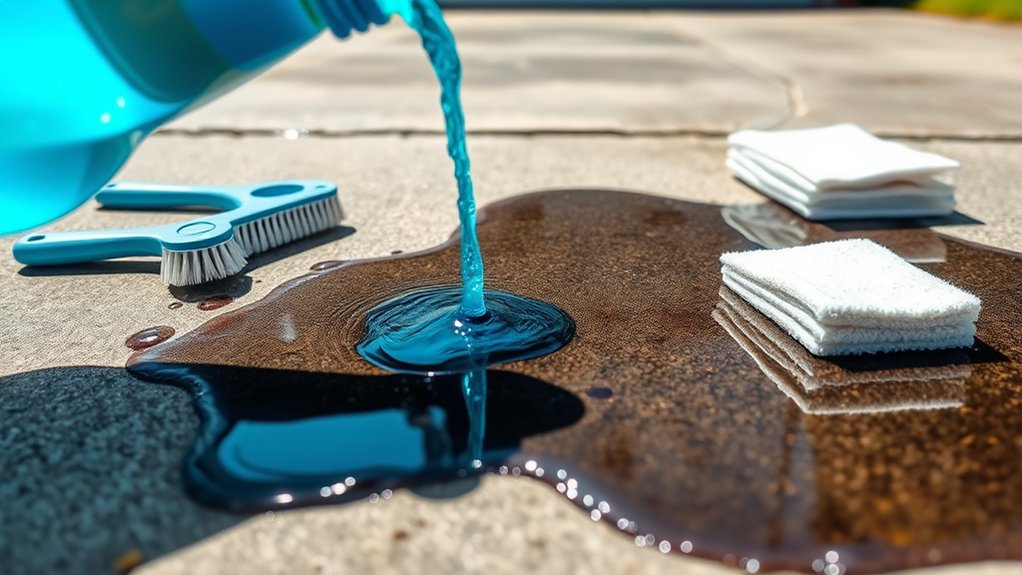 specialized stain removal products