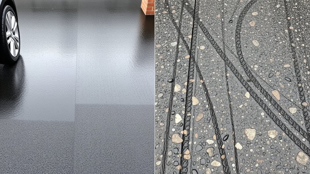 surface weathering impacts skid resistance