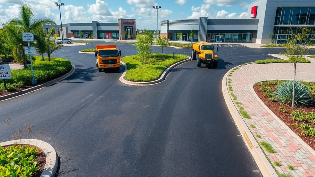 sustainable driveway design compliance