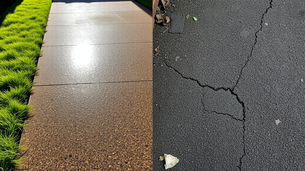 sustainable driveway material choice
