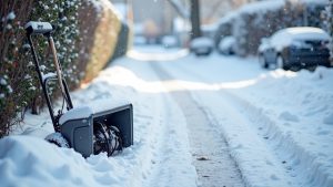 tarmac driveway snow removal