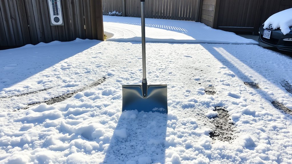 timely snow removal practices