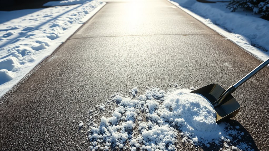winter safety through salt