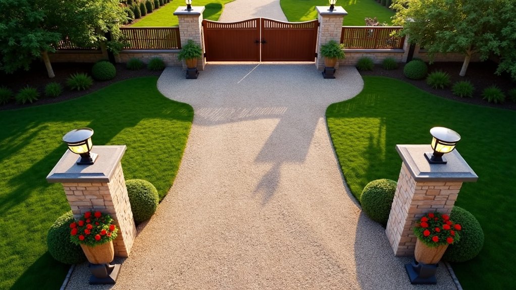 affordable driveway enhancements techniques