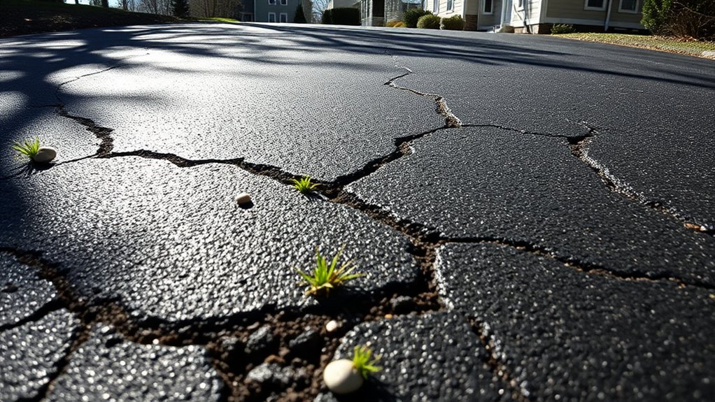 asphalt driveway maintenance challenges