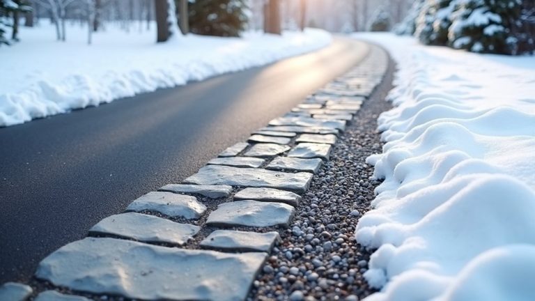 best driveway material cold