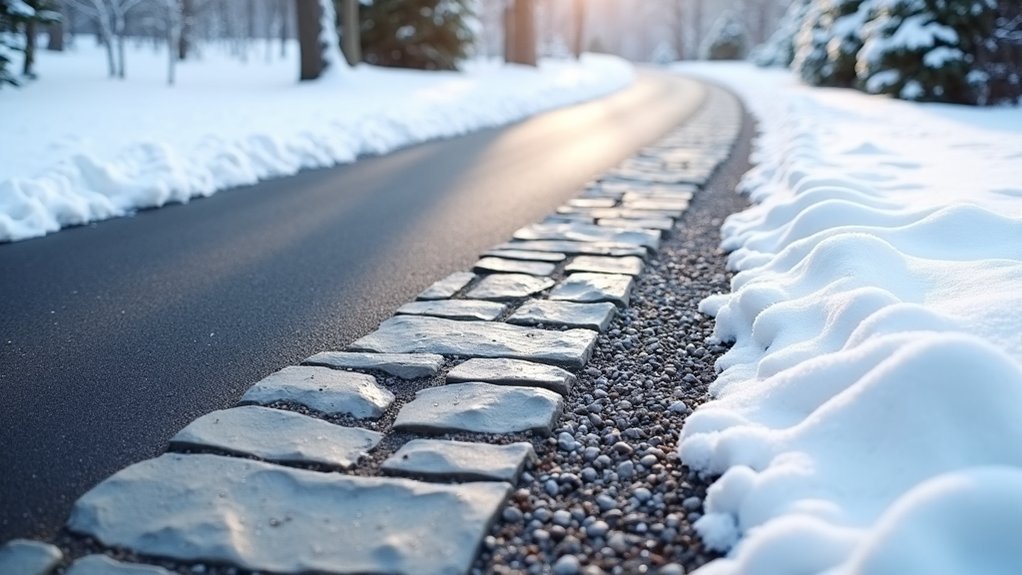 best driveway material cold