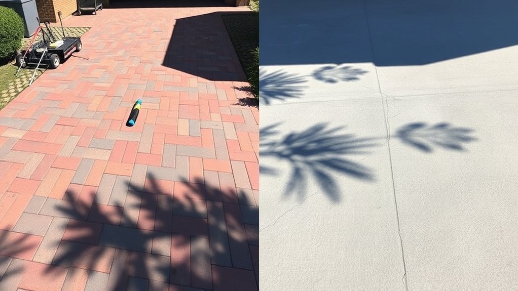 block paving requires more labor