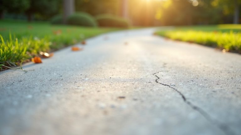 concrete driveway lifespan durability